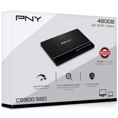 SSD PNY CS900 2.5inch 480GB TLC 
